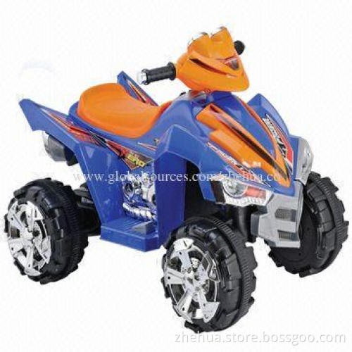 Children's Hot Selling Ride-on Quad Bike with LED Light and Music